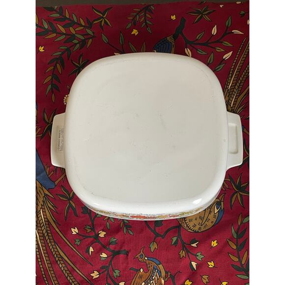 Corning Ware La Marjolaine Spice Of Life 2 Quart Casserole Dish Vintage - Picture 5 of 6